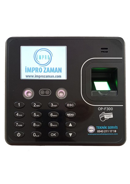 Yüz Tanıma Cihazı ve Parmak Izi Okuyucu Maaş Mesai Yazılımı Kurulumu Dahil Full Sistem Kart Okuma Özellikli