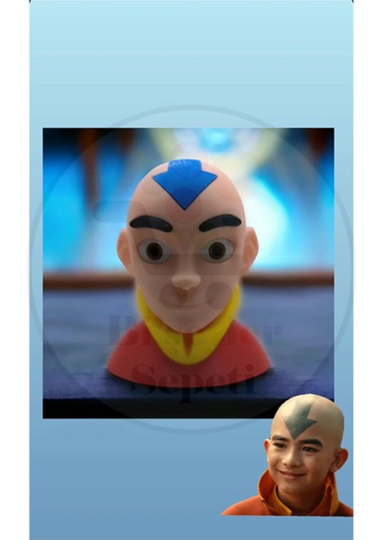 Aang Avatar Figür - 15 cm
