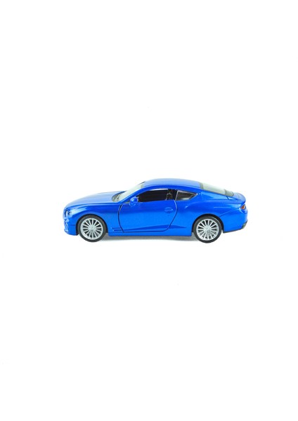 Metal Oyuncak Araba Süper Spor Çek Bırak 12 cm Mavi