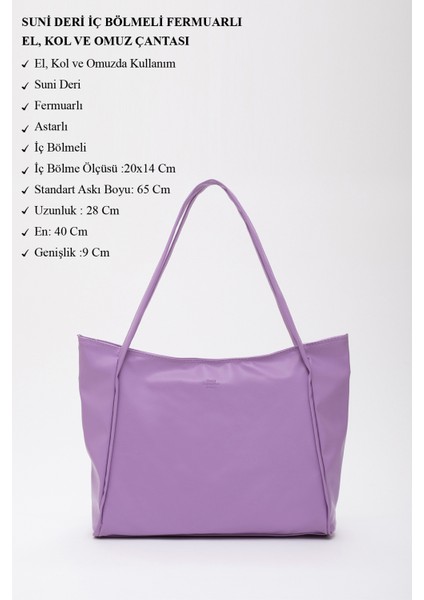 Tekno Trust Deri Lila Shk90 Deri El Kol Ve Omuz Çanta:9 Bas modelleri