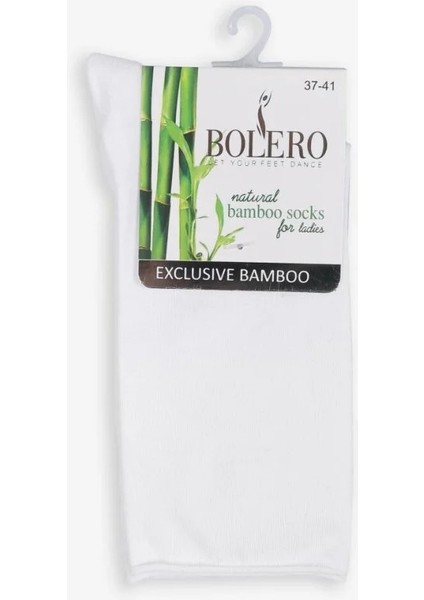 5'li Roll Top Lastiksiz Kadın Bambu Soket Çorap fırsatları