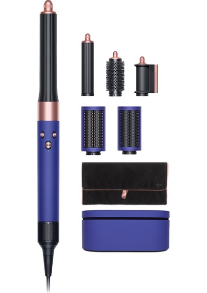 C / F Airwrap™ Multi-Styler Complete Uzun Saç Şekillendirici (Vinca Mavisi/rosé) Seramik Plaka 31 M