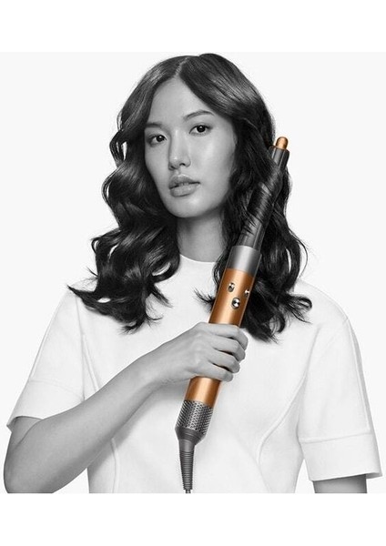 C / F Airwrap™ Multi-Styler Complete Uzun Saç Şekillendirici (Vinca Mavisi/rosé) Seramik Plaka 31 M