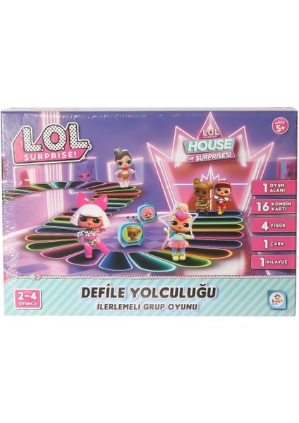 LOL7950 Lol Defile Oyunu -Laço Kids