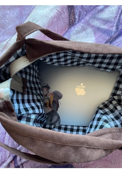 Tekno Trust 00S Bag Orta Boy Kahverengi Pamuk fırsatları