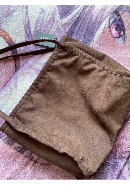 Tekno Trust 00S Bag Orta Boy Kahverengi Pamuk indirimleri