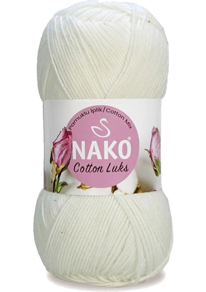 5 Adet Cotton Lüks Yelek Tunik Kazak Bluz Hırka Ipi Yünü Süt Beyaz 97570