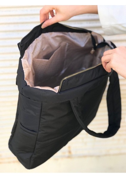 Tekno Trust Kadın Siyah Çanta Regular Siyah