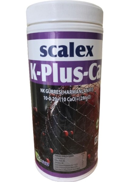 K-Plus-Ca Gübre 10-0-20 1 kg
