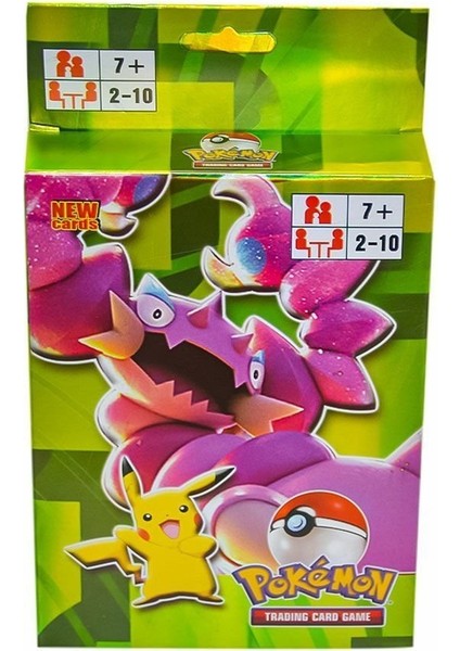 1336 Pokemon Starter Set 100LÜ Paket - Başel Toys fiyatları