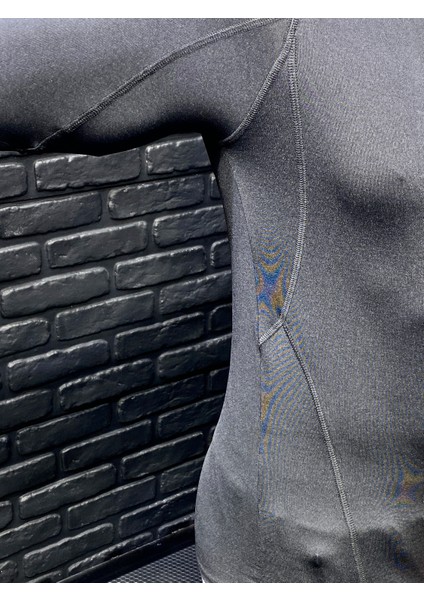 Uzun Kollu Spor Body Fit Beden Erkek Tişört Kompresyon Body fiyatları