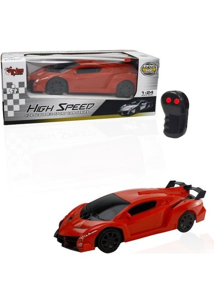 NNH-1381-5-7-15 Kumandalı Ileri-Geri Fonksiyon 1:24 High Speed Spor Pilli Araba modelleri