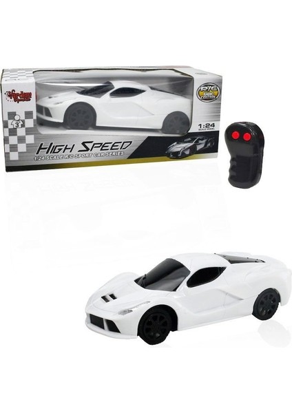 NNH-1381-5-7-15 Kumandalı Ileri-Geri Fonksiyon 1:24 High Speed Spor Pilli Araba fırsatları