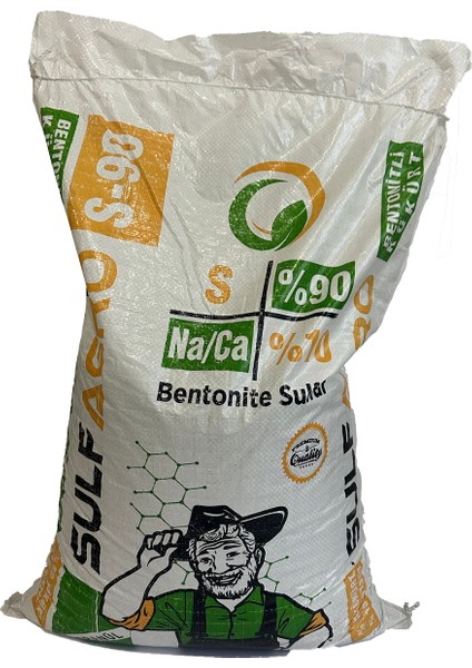 Sulfagro S-90 25 kg Granül Bentonitli Kükürt