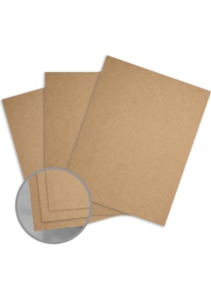 A4 Kraft Kağıdı 10LU 10 Adet 100 Lü