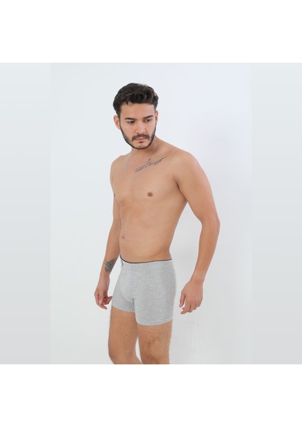 Penye Boxer Lacivert-Siyah-Gri 3’lü Paket modelleri