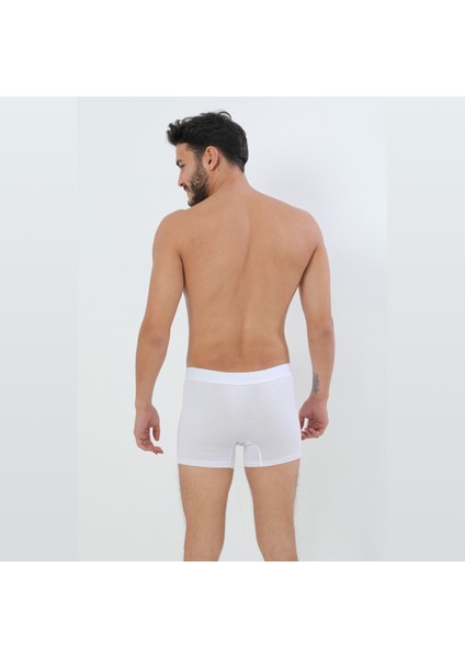Modal Boxer Beyaz 2’li Paket