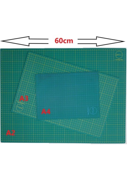 Kesim Matı - Kesme Matı - Kesim Tablası (A3) (45CM'E 30CM Eninde)