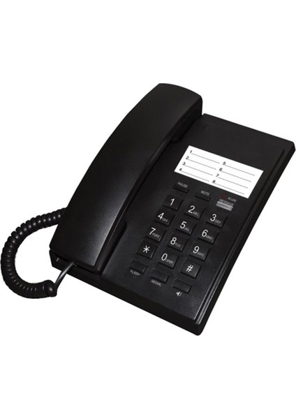 ST-361 KABLOLU EKRANSIZ TELEFON (SİYAH*BEYAZ)