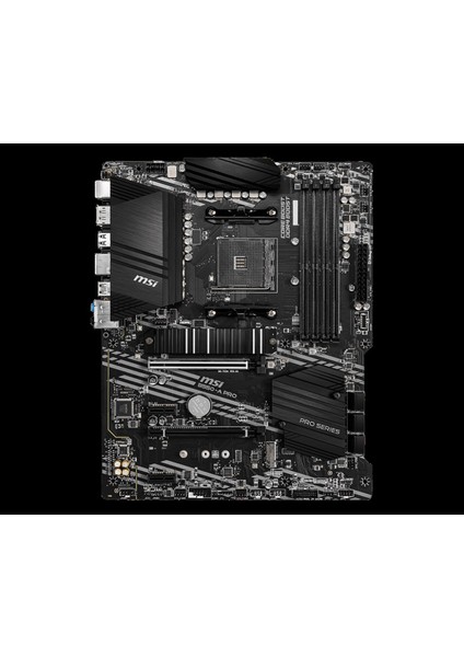 B550-A PRO DDR4 3200MHZ 1XHDMI 1XDP 2XM.2 USB 3.2 ATX AM4 (3.NESİL İŞLEMCİ UYUMLU)