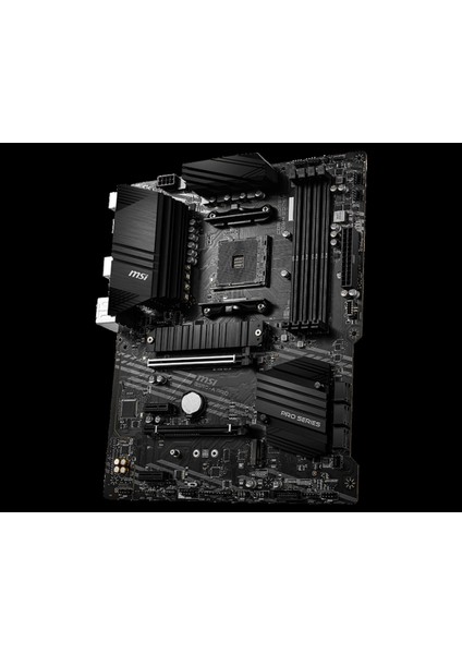 B550-A PRO DDR4 3200MHZ 1XHDMI 1XDP 2XM.2 USB 3.2 ATX AM4 (3.NESİL İŞLEMCİ UYUMLU)