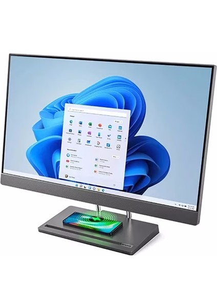 Ideacentre Aıo 5 24IAH7 Intel Core I5-12500H 32GB 1tb SSD Intel Iris Xe Graphics 23.8 Fhd IPS Windows 11 Pro F0GR0071TX All In One Bilgisayar Snertech