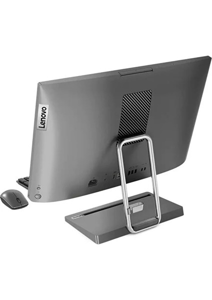 Ideacentre Aıo 5 24IAH7 Intel Core I5-12500H 32GB 1tb SSD Intel Iris Xe Graphics 23.8 Fhd IPS Windows 11 Pro F0GR0071TX All In One Bilgisayar Snertech