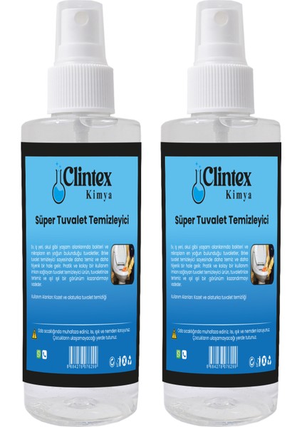 Süper Tuvalet Temizleyici 2X200 ml