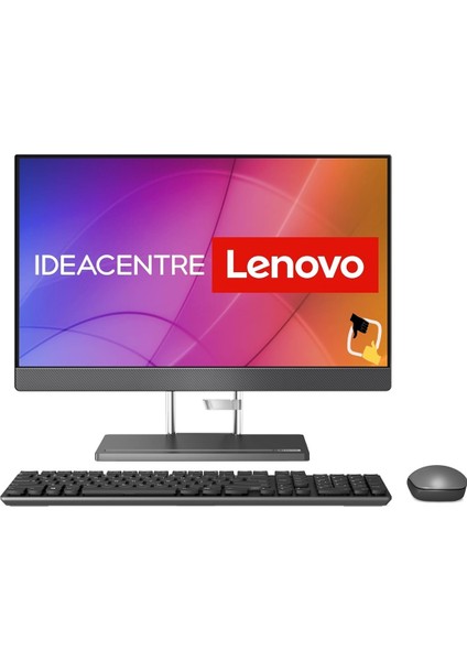 Ideacentre Aıo 5 24IAH7 Intel Core I5-12500H 32GB 2tb SSD Intel Iris Xe Graphics 23.8 Fhd IPS Windows 11 Pro F0GR0071TX All In One Bilgisayar Snertech
