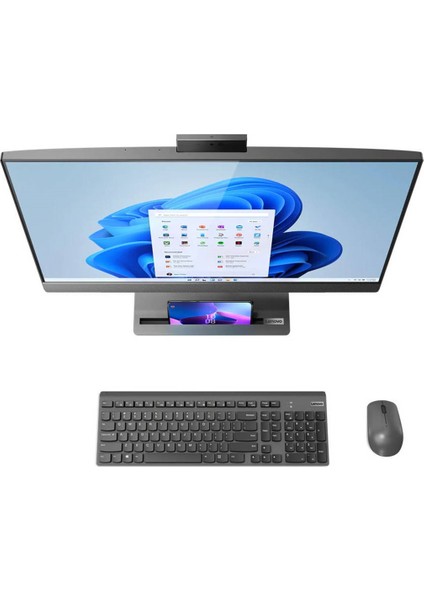 Ideacentre Aıo 5 24IAH7 Intel Core I5-12500H 32GB 2tb SSD Intel Iris Xe Graphics 23.8 Fhd IPS Windows 11 Pro F0GR0071TX All In One Bilgisayar Snertech