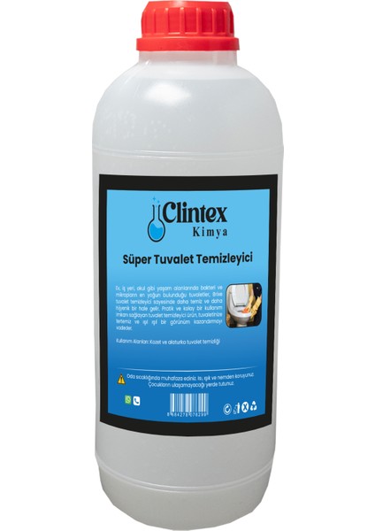 Süper Tuvalet Temizleyici 1 Lt