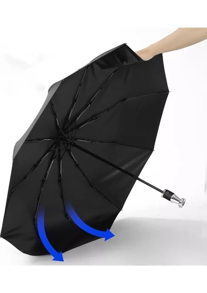 bliss umbrella Luxury Lacivert Şemsiye