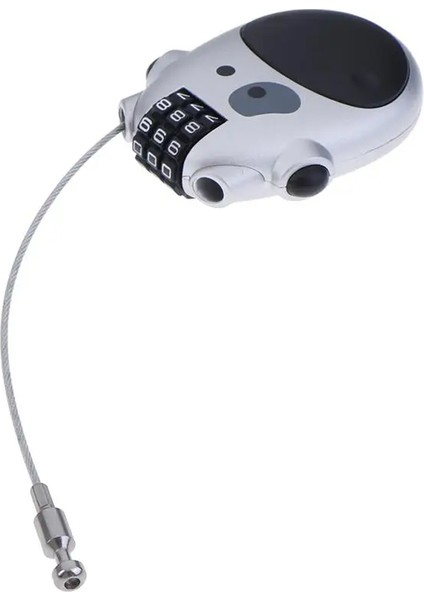 Sunup 3 Haneli Güvenlik Şifreli Kilit Kesilmez Ince Çelik Halatlı Bisiklet Motosiklet Bavul Kask Dolap Kilidi fiyatları