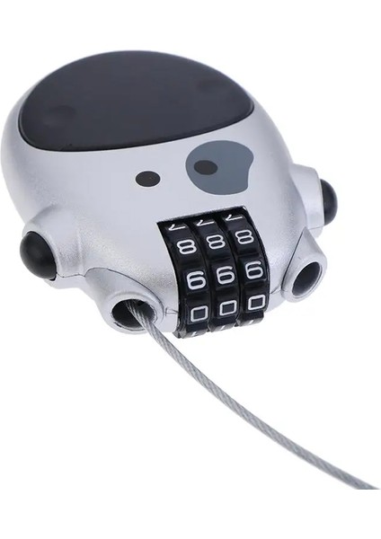 Sunup 3 Haneli Güvenlik Şifreli Kilit Kesilmez Ince Çelik Halatlı Bisiklet Motosiklet Bavul Kask Dolap Kilidi modelleri