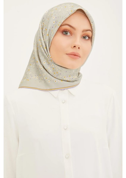 Nostalji Ipek Twill Eşarp fiyatları