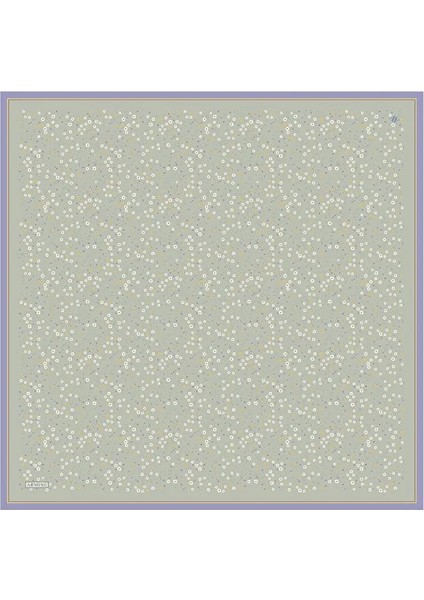 Nostalji Ipek Twill Eşarp modelleri