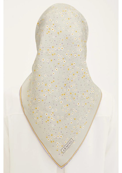 Nostalji Ipek Twill Eşarp fırsatları