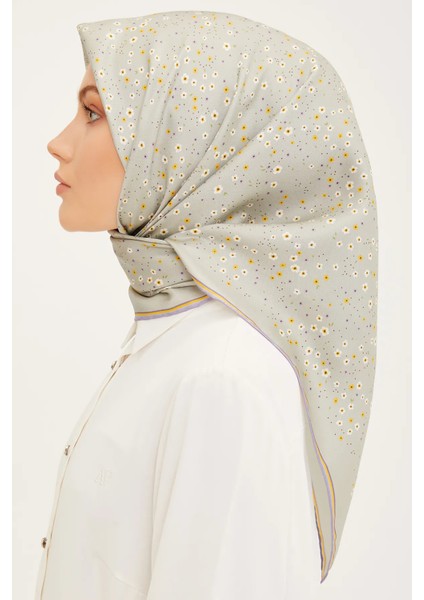 Nostalji Ipek Twill Eşarp indirimleri