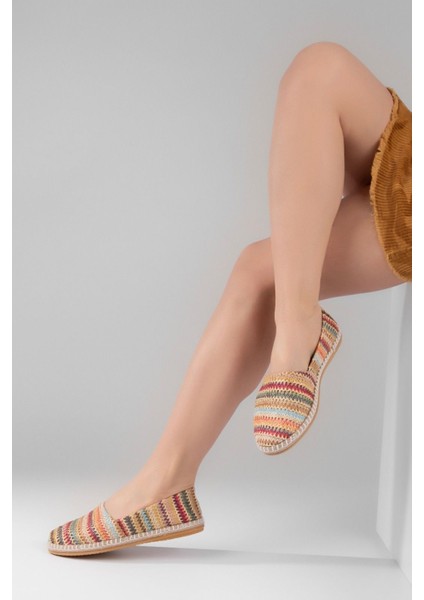 Kadın Floter Deri/ Keten/hasır Malzeme Espadril fiyatları