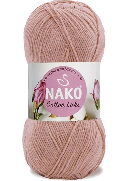 5 Adet Cotton Lüks Yelek Tunik Kazak Bluz Hırka Ipi Yünü Pudra 97545