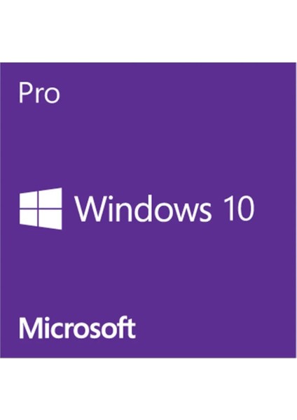 Windows 10 Pro Dijital Lisans Anahtarı