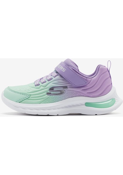 Jumpsters - Tech Büyük Kız Çocuk Mor Spor Ayakkabı 303603L Lvtq