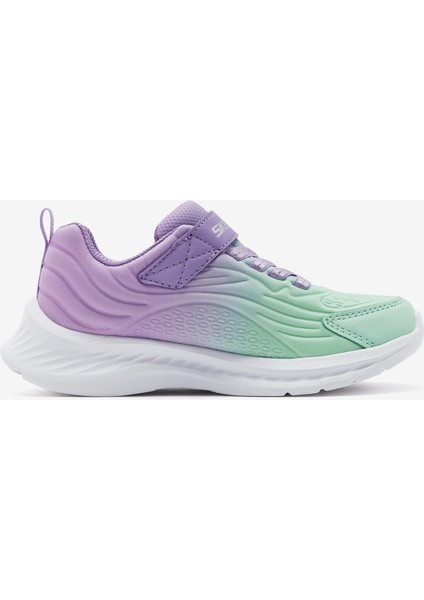 Jumpsters - Tech Büyük Kız Çocuk Mor Spor Ayakkabı 303603L Lvtq