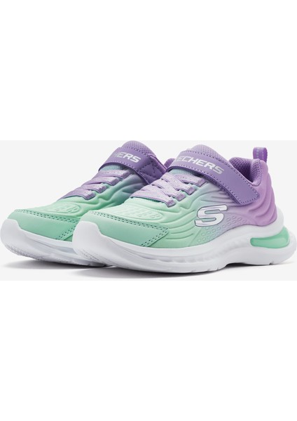 Jumpsters - Tech Büyük Kız Çocuk Mor Spor Ayakkabı 303603L Lvtq