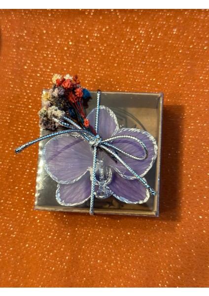 Chemdle Hediyelik Kokulu Orkide Mum