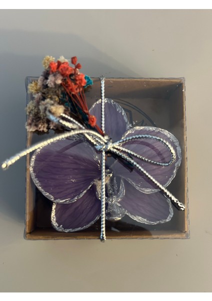 Chemdle Hediyelik Kokulu Orkide Mum modelleri