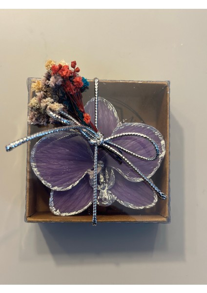 Chemdle Hediyelik Kokulu Orkide Mum indirimleri