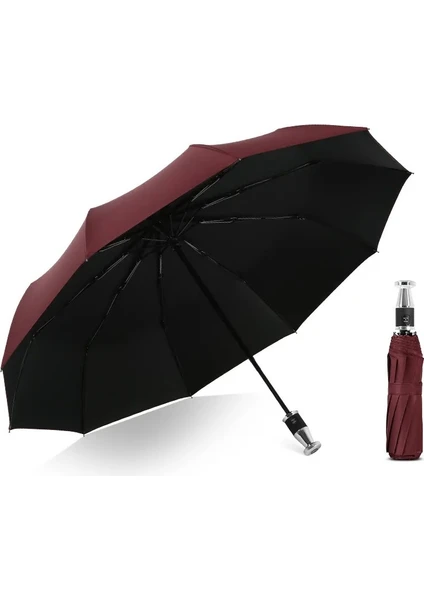 bliss umbrella 10 Telli Mürdüm Şemsiye