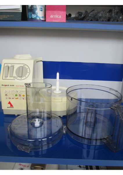 Arnica Prokit 444 Electronic Hazne ve Kapak 2 Li Set