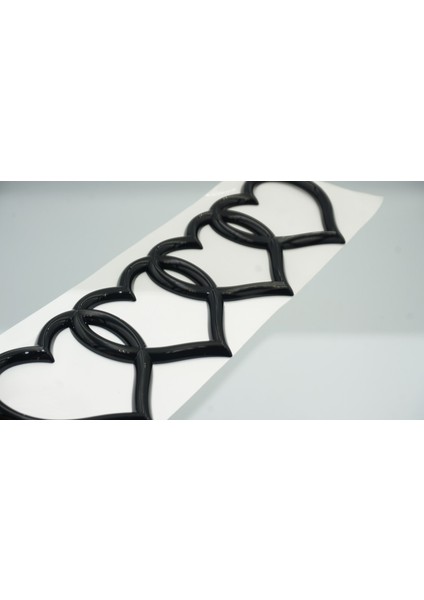 Audi Hearts Bagaj Siyah Abs Halka Rozet Amblem